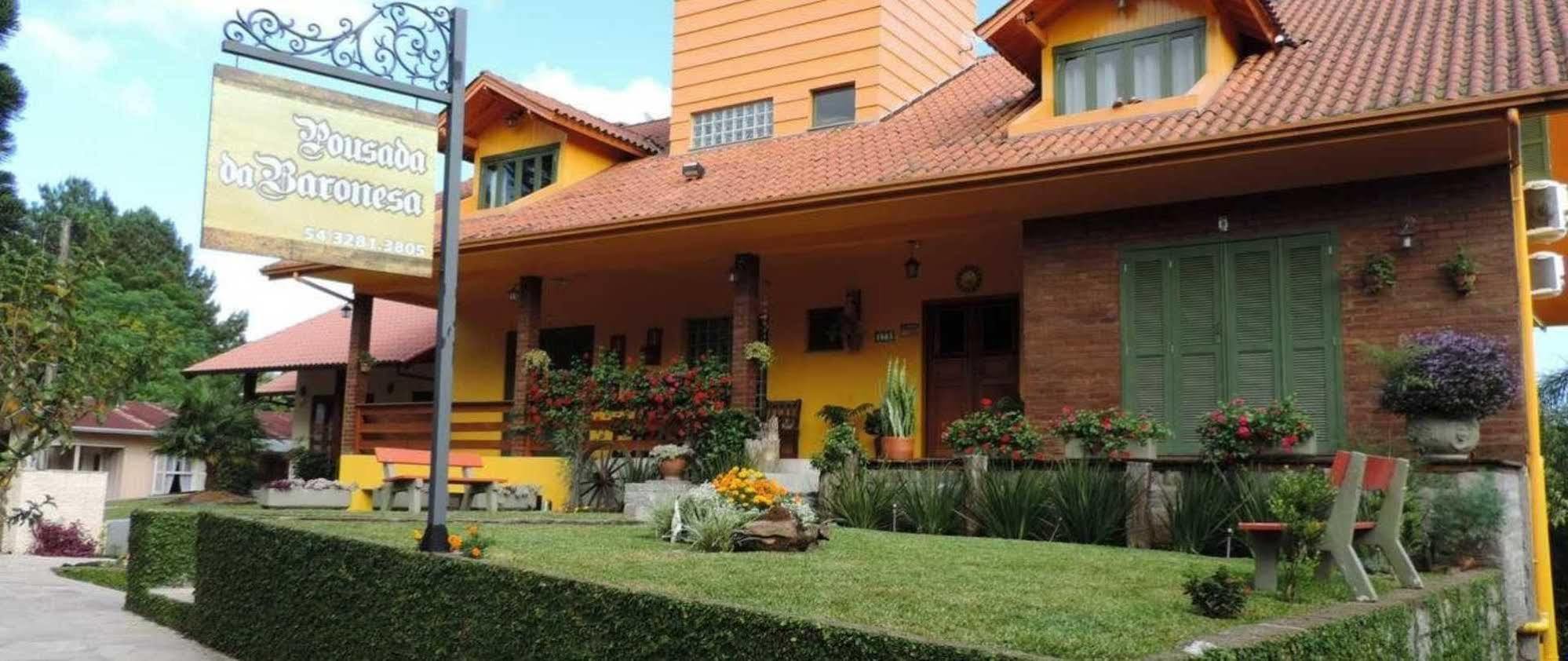 Pousada Da Baronesa نوفا بتروبوليس المظهر الخارجي الصورة